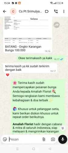 Testimonial Papan Bunga rasuna epicentrum